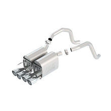 Load image into Gallery viewer, Borla 05-08 Chevrolet Corvette Coupe/Conv 6.0L/6.2L 8cyl Aggressive ATAK Exhaust (rear section only) Catback Borla