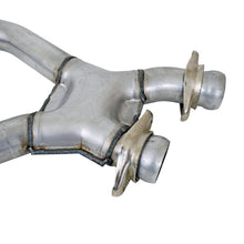 Load image into Gallery viewer, BBK 79-93 Mustang 5.0 Short Mid X Pipe With Catalytic Converters 2-1/2 For BBK Long Tube Headers X Pipes BBK