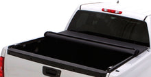 Load image into Gallery viewer, Lund 99-07 Ford F250/F350/F450 Super Duty (8ft bed) Genesis Roll Up Tonneau Cover - Black Tonneau Covers - Hard Fold LUND