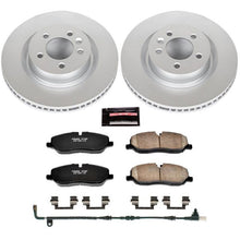 Load image into Gallery viewer, Power Stop 06-09 Land Rover Range Rover Sport Front Z23 Evolution Sport Coated Brake Kit Brake Kits - Performance D&S PowerStop