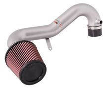 Load image into Gallery viewer, K&N 01-05 Honda Civic SR L4-1.7L Silver Typhoon Short Ram Intake Cold Air Intakes K&N Engineering