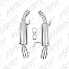Load image into Gallery viewer, MBRP 05-10 Ford Mustang GT 5.0/Shelby GT500 Dual Mufflers Axle Back Split Rear T304 Axle Back MBRP