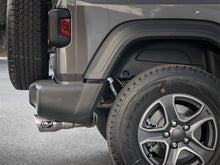 Load image into Gallery viewer, aFe Rebel Series 2.5in 409 SS Cat-Back Exhaust w/ Polished Tips 2018+ Jeep Wrangler (JL) V6 3.6L Catback aFe