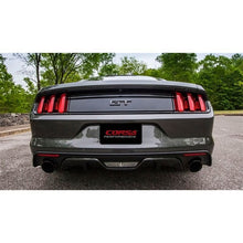 Load image into Gallery viewer, Corsa 2015-2017 Ford Mustang GT 5.0 3in Axle Back Exhaust Black Dual Tips (Touring) Axle Back CORSA Performance