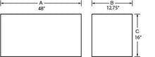 Load image into Gallery viewer, Tradesman Aluminum Top Mount Tool Box (48in.) - Brite Truck Boxes & Storage Tradesman