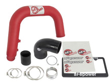 Load image into Gallery viewer, aFe BladeRunner 2.5in Red IC Tube Hot Side w/ Coupling & Clamp Kit 2016 GM Colorado/Canyon 2.8L Intercoolers aFe