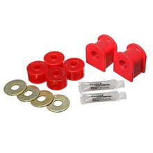 Load image into Gallery viewer, Energy Suspension 2005-07 Ford F-250/F-350 SD 2/4WD Front Sway Bar Bushing Set - 13/16inch - Red Bushing Kits Energy Suspension