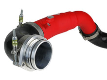 Load image into Gallery viewer, aFe 2020 Toyota Supra 3.0L 3in Red Intercooler Tube - Hot Intercoolers aFe