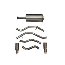 Load image into Gallery viewer, Corsa 19-24 Ram 1500 5.7L Crew Cab w/ 57in or 76in Bed Cat-Back Dual Rr Exit 5in Satin Polished Tips Catback CORSA Performance