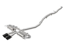 Load image into Gallery viewer, aFe Takeda 3in 304 SS Cat-Back Exhaust System w/Black Tips 17-20 Honda Civic Sport L4-1.5L (t) Catback aFe