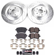 Load image into Gallery viewer, Power Stop 16-18 Audi A7 Quattro Rear Z23 Evolution Sport Brake Kit Brake Kits - Performance D&S PowerStop