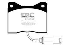 Load image into Gallery viewer, EBC 79-86 Alfa Romeo 6 2.0 Greenstuff Front Brake Pads Brake Pads - Performance EBC