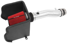 Load image into Gallery viewer, Spectre 16-18 Toyota Tacoma V6-3.5L F/I Air Intake Kit - Polished w/Red Filter Cold Air Intakes Spectre