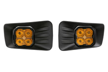 Load image into Gallery viewer, Diode Dynamics SS3 Type CH LED Fog Light Kit Max ABL - Yellow SAE Fog Fog Lights Diode Dynamics