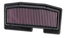 Load image into Gallery viewer, K&N 2013 Triumph Street Triple 675 Replacement Air Filter Misc Powersports K&N Engineering