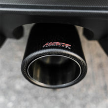 Load image into Gallery viewer, MBRP Universal Carbon Fiber Tip 4in OD/3in Inlet/7.7in L Tips MBRP