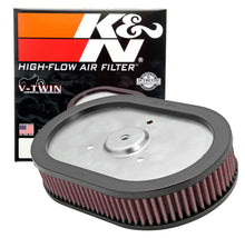 Load image into Gallery viewer, K&N 10-12 Harley Davidson FLHXSE/FLSTSE / 11-12 FLHTCUSE / 11 FLTRUSE Replacement Air Filter Misc Powersports K&N Engineering