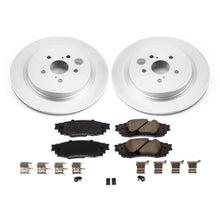 Load image into Gallery viewer, Power Stop 16-18 Lexus RX350 Rear Z17 Evolution Geomet Coated Brake Kit Brake Kits - Performance Blank PowerStop