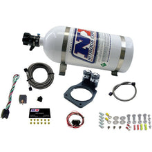 Load image into Gallery viewer, Nitrous Express 10-15 Chevrolet Camaro Nitrous Plate Kit (50-150HP) w/10lb Bottle Nitrous Systems Nitrous Express