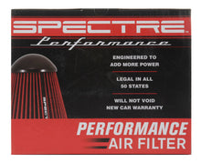 Load image into Gallery viewer, Spectre 14-17 Ford E450 Super Duty 6.8L V10 F/I Replacement Round Tapered Air Filter Air Filters - Direct Fit Spectre