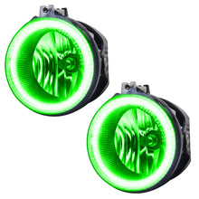 Load image into Gallery viewer, Oracle Lighting 07-09 Chrysler Aspen Pre-Assembled LED Halo Fog Lights -Green SEE WARRANTY Fog Lights ORACLE Lighting