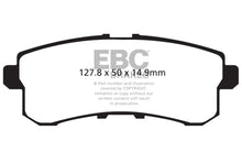 Load image into Gallery viewer, EBC 11-13 Infiniti QX56 5.6 Greenstuff Rear Brake Pads Brake Pads - Performance EBC