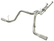 Load image into Gallery viewer, aFe MACHForce XP 2-1/2in to 3in 409 SS Cat-Back Exhaust w/ Polished Tips 10-17 Toyota Tundra V8 5.7L Catback aFe