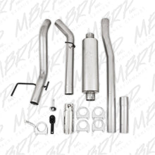 Load image into Gallery viewer, MBRP 06-08 Ram Hemi 1500 Mega Cab 5.7L / 03-13 Ram Hemi 2500/3500 5.7L Alum 3in Cat Back Single Side Catback MBRP
