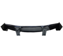 Load image into Gallery viewer, NRG Carbon Fiber Spoiler - Universal (59in.) NRG Logo Large End Plates Spoilers NRG