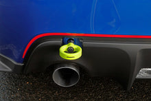 Load image into Gallery viewer, Perrin 13-20 & 2022 Subaru BRZ / 13-16 Scion FRS / 17-20 Toyota 86 Tow Hook Kit (Rear) - Neon Yellow Tow Hooks Perrin Performance