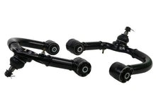 Load image into Gallery viewer, Whiteline 03-09 Lexus GX470 / 03-18 Toyota 4Runner Control Arms - Front Upper Control Arms Whiteline