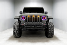 Load image into Gallery viewer, Oracle Pre-Runner Style LED Grille Kit for Jeep Gladiator JT - Amber SEE WARRANTY Light Strip LED ORACLE Lighting