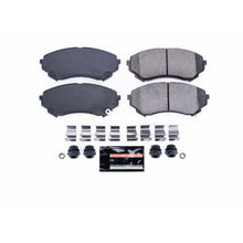 Load image into Gallery viewer, Power Stop 08-14 Cadillac CTS Front Z23 Evolution Sport Brake Pads w/Hardware Brake Pads - Performance PowerStop