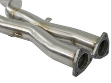 Load image into Gallery viewer, aFe MACH Force-Xp 2-1/2in 304 SS Cat-Back Exhaust w/Polished Tips 05-08 BMW Z4 M Coupe (E86) L6 3.2L Catback aFe