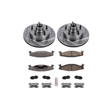 Load image into Gallery viewer, Power Stop 94-01 Ford E-150 Front Z36 Truck & Tow Brake Kit Brake Kits - Performance D&S PowerStop
