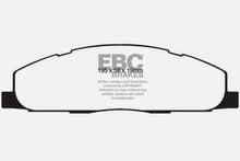 Load image into Gallery viewer, EBC 09-11 Dodge Ram 2500 Pick-up 5.7 2WD/4WD Extra Duty Rear Brake Pads Brake Pads - Performance EBC