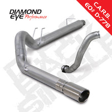 Load image into Gallery viewer, Diamond Eye KIT 5in DPF-BACK w/ DP SGL AL 08-10 Ford 6.4L Powerstroke F250/F350 DPF Back Diamond Eye Performance