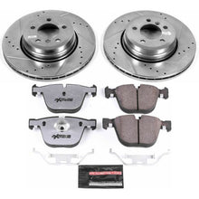Load image into Gallery viewer, Power Stop 06-08 BMW 750i Rear Z26 Street Warrior Brake Kit Brake Kits - Performance D&S PowerStop