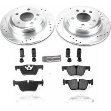 Load image into Gallery viewer, Power Stop 13-18 BMW 320i xDrive Rear Z23 Evolution Sport Brake Kit Brake Kits - Performance D&S PowerStop