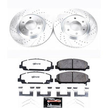Load image into Gallery viewer, Power Stop 12-15 Nissan Armada Front Z36 Truck & Tow Brake Kit Brake Kits - Performance D&S PowerStop