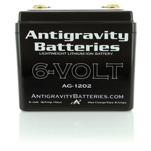 Load image into Gallery viewer, Antigravity Special Voltage Small Case 12-Cell 6V Lithium Battery Batteries Antigravity Batteries