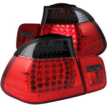 Load image into Gallery viewer, ANZO 2002-2005 4DR BMW 3 Series E46 LED Taillights Red/Smoke Tail Lights ANZO