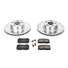 Load image into Gallery viewer, Power Stop 03-06 Mercedes-Benz CL500 Front Z23 Evolution Sport Brake Kit Brake Kits - Performance D&S PowerStop