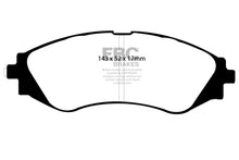 Load image into Gallery viewer, EBC 03-11 Chevrolet Aveo 1.6 Ultimax2 Front Brake Pads Brake Pads - OE EBC