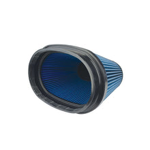 Load image into Gallery viewer, Injen AMSOIL Ea Nanofiber Dry Air Filter - 8 1/2 Oval Filter 9 1/2 Base / 6 1/4 Tall / 8 Top Air Filters - Drop In Injen