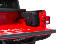 Load image into Gallery viewer, UnderCover 2020 Jeep Gladiator Passengers Side Swing Case - Black Smooth Truck Boxes & Storage Undercover