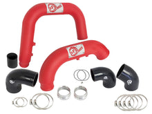 Load image into Gallery viewer, aFe BladeRunner Red Intercooler Tubes Combo 2016 GM Colorado/Canyon I4-2.8L (td) Intercoolers aFe