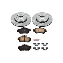 Load image into Gallery viewer, Power Stop 00-04 Volvo S40 Front Autospecialty Brake Kit Brake Kits - OE PowerStop