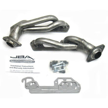 Load image into Gallery viewer, JBA 96-03 Dodge Truck 3.9L V6 1-1/2in Primary Raw 409SS Cat4Ward Header Headers & Manifolds JBA