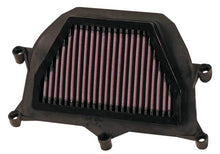 Load image into Gallery viewer, K&N 06-07 Yamaha YZF R6 599 Replacement Air Filter Air Filters - Drop In K&N Engineering